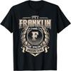 Футболка с фамилией FRANKLIN Это вещь FRANKLIN Футболка