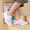 Men’s Summer Sneakers Women's Sandals Lovers White Large Size Breathable Flat Shoes Casual Soft Walking Sandals Unisex