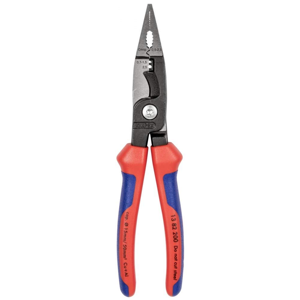 Knipex Электромонтажные клещи KNIPEX 200 мм 1382200