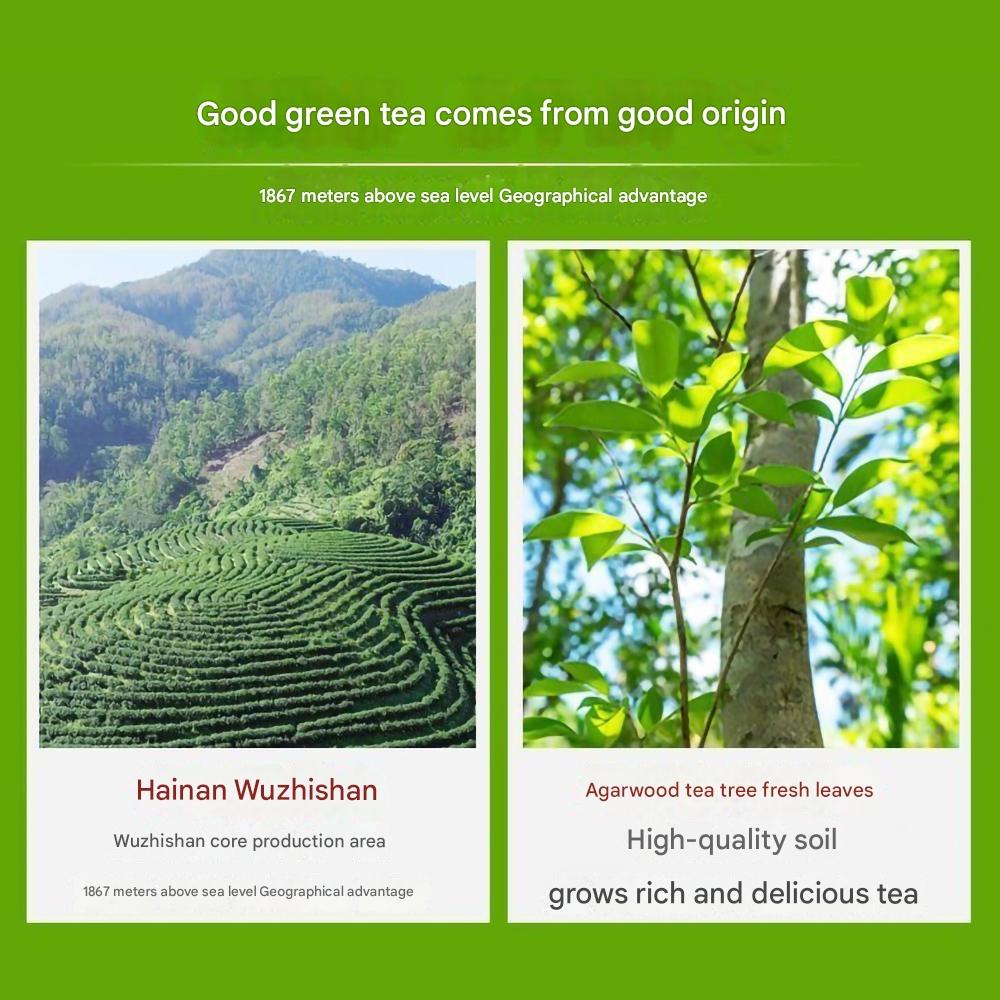 Чай из агарового дерева 180 г - Goodnight Tea, белое дерево агарового дерева, настоящий подарочный чай