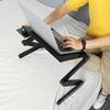 42*26 CM Two Fan Computer Stand Portable Adjustable Foldable Laptop Holder Notebook Desks Lap PC Folding Desk Table Vented Stand