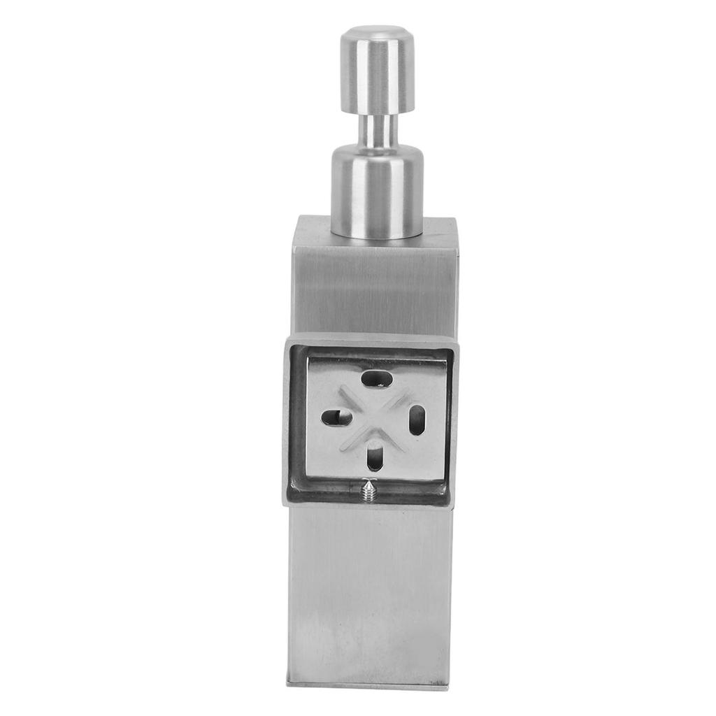 Диспенсер для мыла из нержавеющей стали 304, нержавеющий, многоразовый диспенсер для мыла, бутылка с дозатором для мыла для кухни