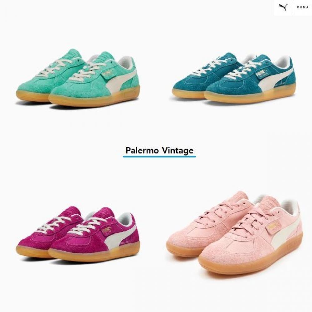 Puma Кроссовки Palermo Vintage Terrace унисекс 396841 01 04 05 06 07 10 Palermo Vintage