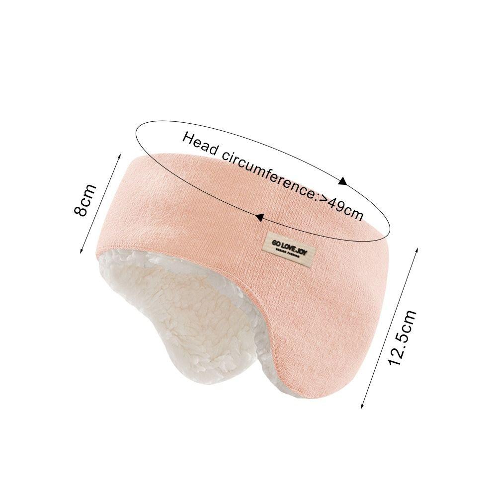 Hot Sale Outdoor Sports Autumn Winter Headwear Earmuffs Sleep Earmuffs Hair Band Ear Warmers