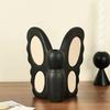 Ceramic Vase Black Butterfly Abstract Butterfly Shape Flower Vase Floral Arrangement Accessories Home Decoration Accessories
