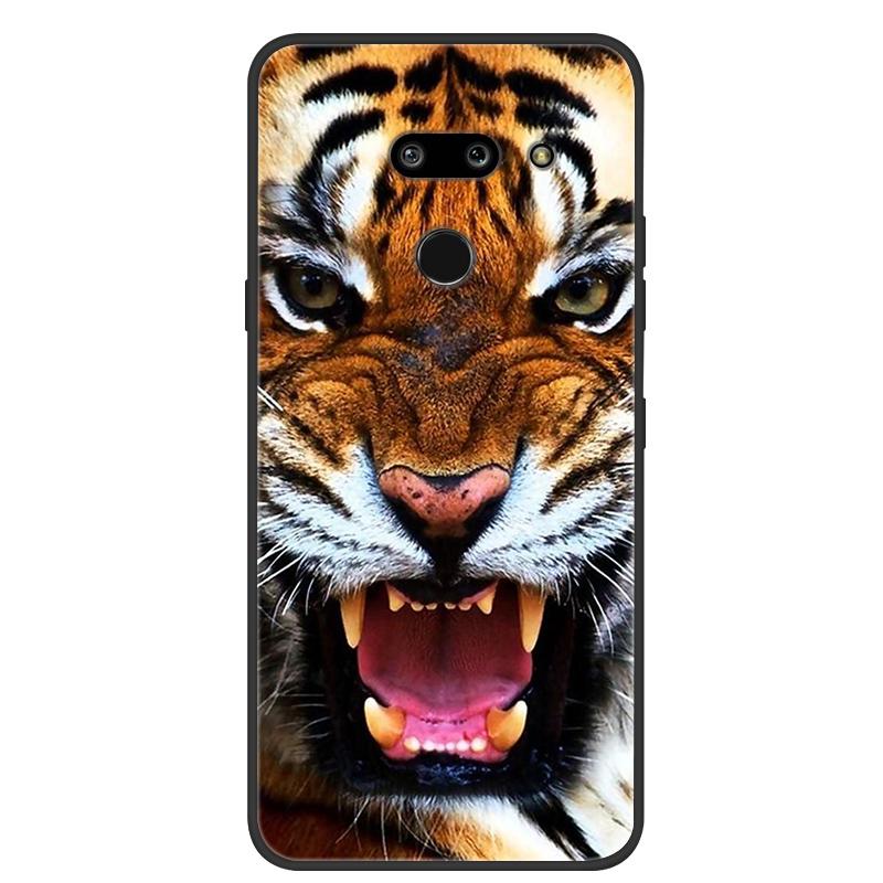 For LG G8 ThinQ Case Soft Silicon TPU Phone Case Cover for LG G8 ThinQ Back Cover G8thinQ G 8 Bumper Funda Shells Protective