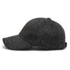 Winter Warm Duckbill Cap for Men - Ear-Protecting, Velvet-Lined, Thickened for Outdoors