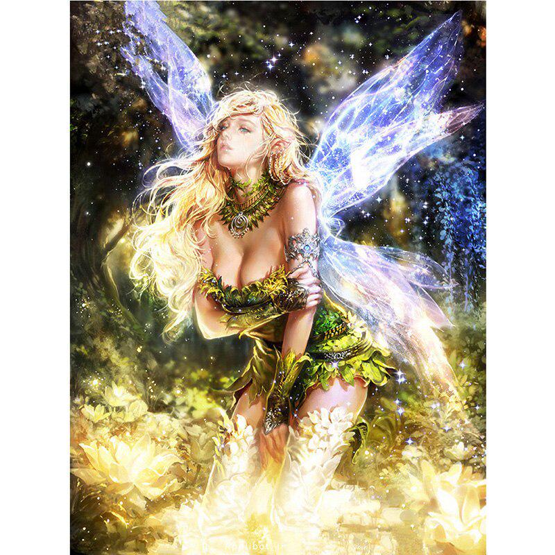 5D Алмазная картина Diy Красивая девушка Алмазная вышивка Животные Мозаика Наборы вышивки крестом