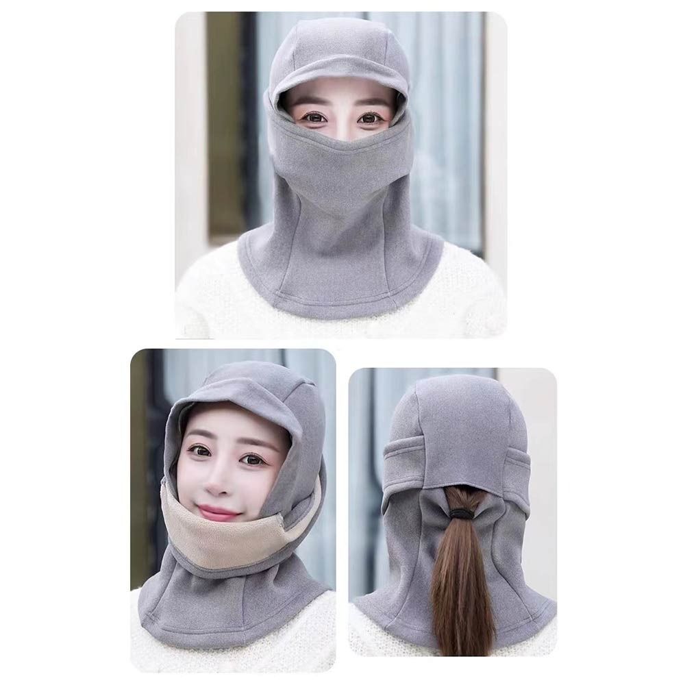 Ear Protection Balaclava Skiing Thermal Scarf Neck Warmer Winter Hats Full Face Cover Women/Men