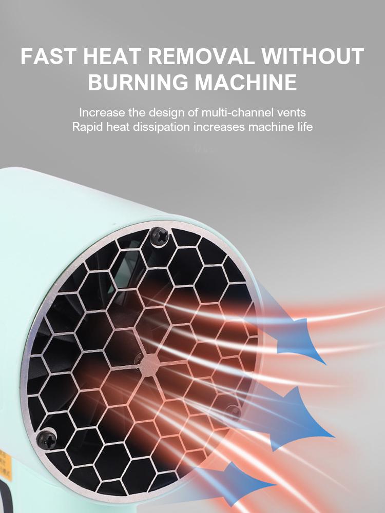 21V Бесщеточные электрические турбореактивные воздуходувки Макс 1600 г тяги Ручной турбореактивный вентилятор Воздуходувка для листьев Беспроводная сверхмощная воздуходувка