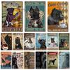 Cane Corso Dog Lovers Custom Year Poster Dog Cane Corso Coffee Company Home Decor Bathroom Metal Sign Home Art Plaque 8x12 Inch