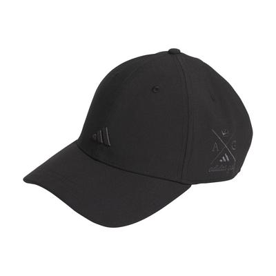 Женская гольф-кепка Adidas Golf с тональным логотипом, цветная, черная