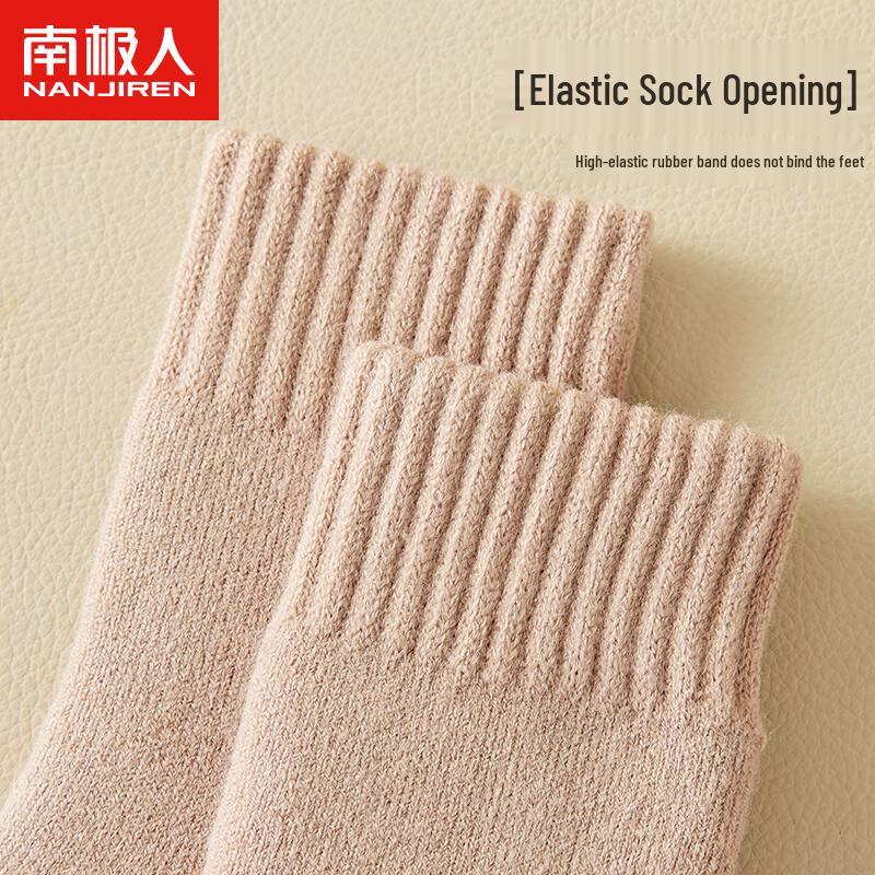 Женские термоноски из смесовой кашемировой пряжи