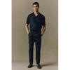 H M Skinny Fit Suit Pants Black