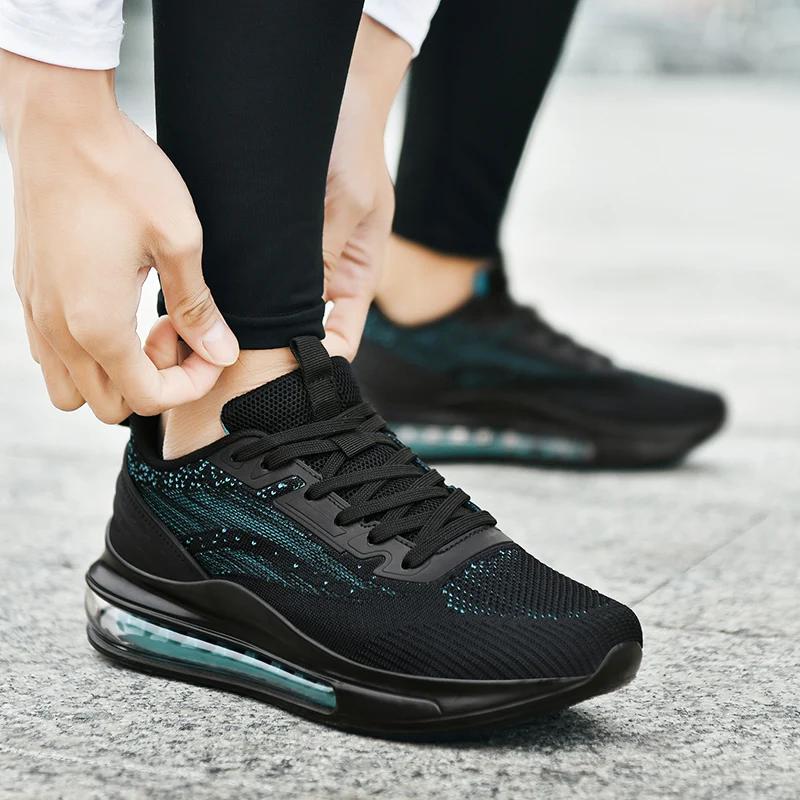 Men Shoes Sneakers Male Tenis Luxury Shoes Mens Casual Trainer Race Breathable Fashion Loafers Running Shoes for Men