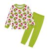 Girls Pants Set Kids Tee Shirt 2PCS Long Sleeve Cartoon Clothing Outfit