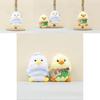 Animal Plush Chicken Design Toy With Short Plush Material For Gift And Decor