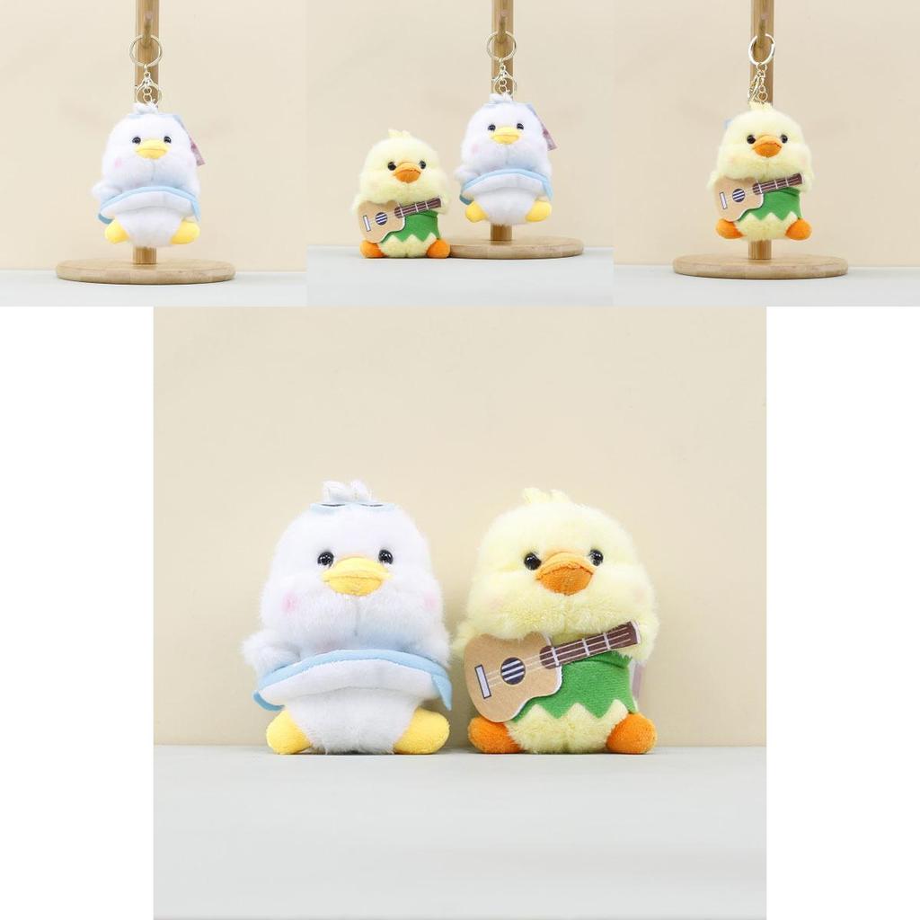 Animal Plush Chicken Design Toy With Short Plush Material For Gift And Decor