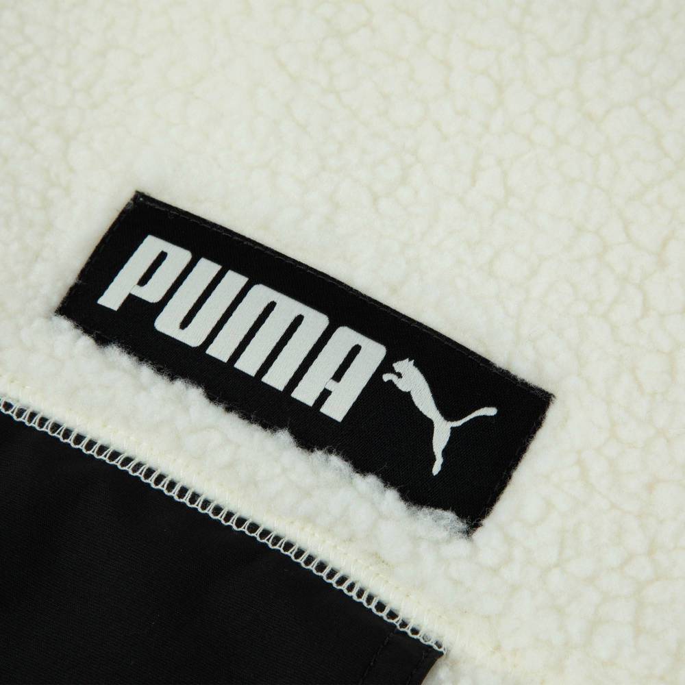 Puma Мужская флисовая куртка Sherpa на молнии 539707-65