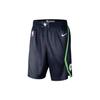Icon Edition Swingman Shorts 2019-2020 City Edition Men Bottoms Deep-Blue BV5866-419