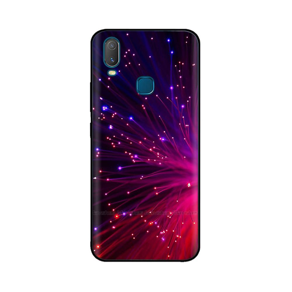 Чехол для Vivo Y11 2019 Силиконовый Милый Мультяшный Печатный Мягкий ТПУ Чехол для Vivo 1906 Fundas Coque для VivoY11 Y 11 2019 6.35'' Чехол