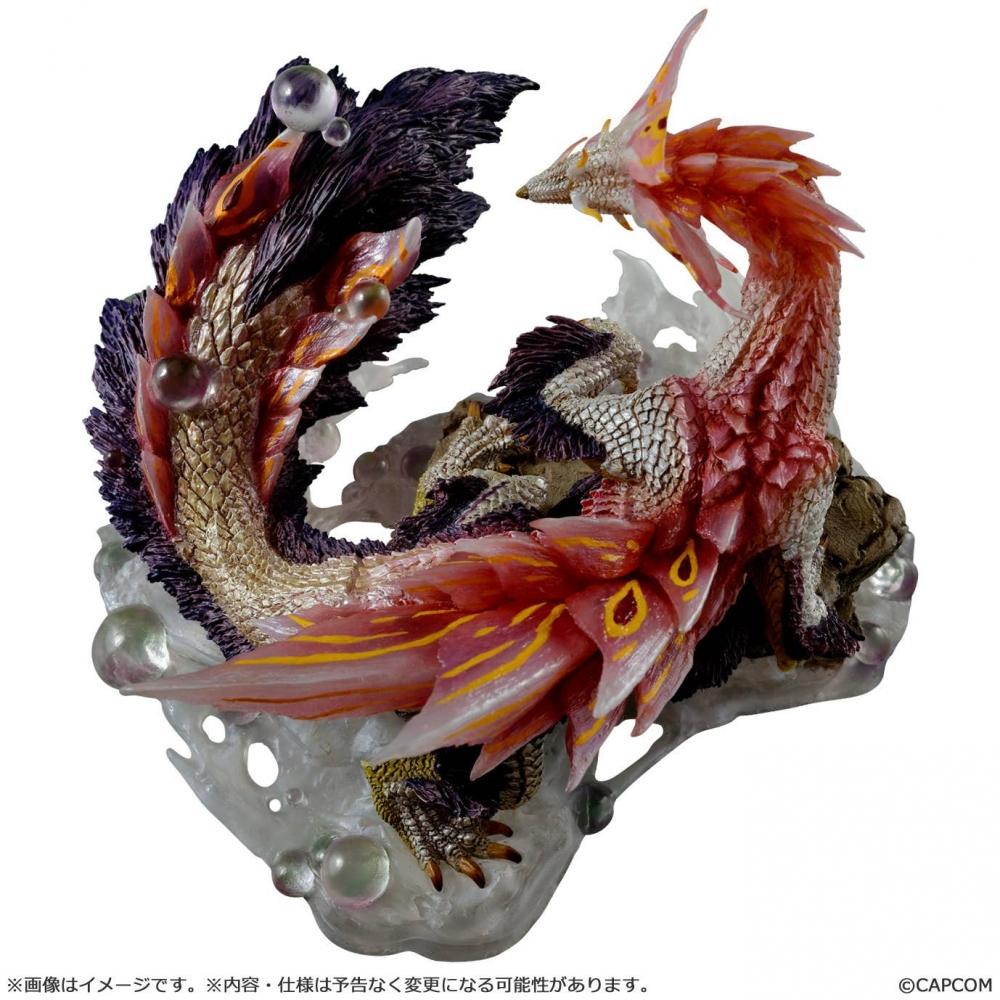 Capcom Monster Hunter Bubble Fox Wyvern Mizutsune [reprint Edition]