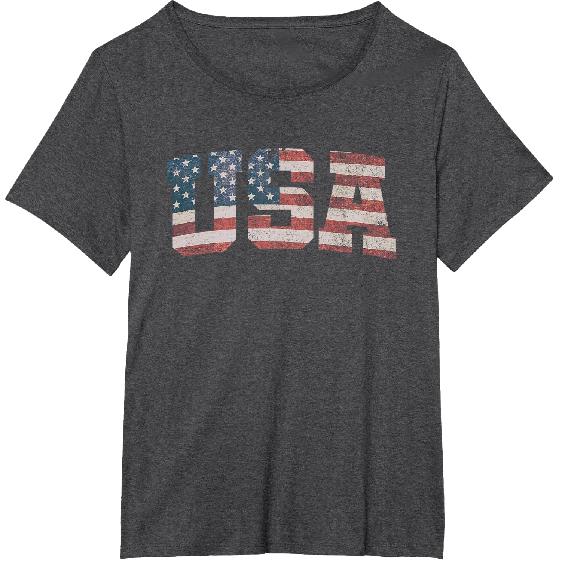 4th of July Shirts for Men USA Flag Patriotic America Tees T Shirts