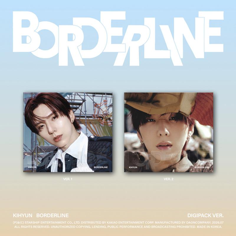 КИХЮН (MONSTA X) – EP ПОГРАНИЧНЫЙ (ДИГИПАК Вер.)