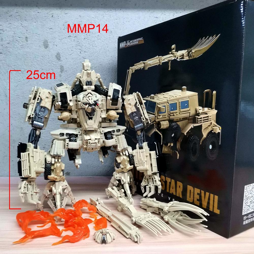 Трансформеры Bonecrusher MMP14 Brawl Black Apple MMP15 MPM14 MPM15 Танк Машина Фигурка Действия Робот-Трансформер Аниме Модель