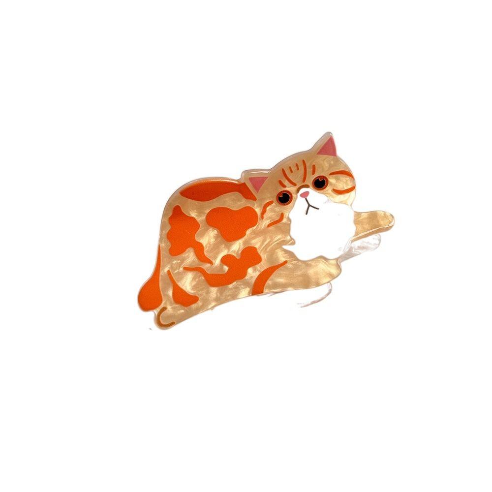 Cartoon Animal Dog Hair Claw Puppy Cat Hair Clip Fashion Girl
