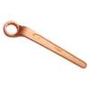 Hamako Wrench CBKO19 S.S. Single-Ended Open-End (60 Degrees)