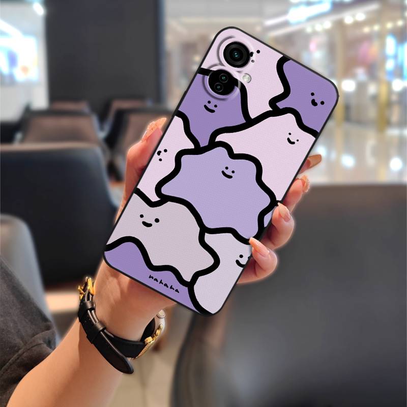 Silicone Cartoon Phone Case For Tecno Camon19/19Pro 4G Waterproof Graffiti Full Wrap Back Cover Phone Pouch Soft Case
