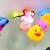 Let's Toy LED Bath Play C + D Set, корейские игрушки для ванной