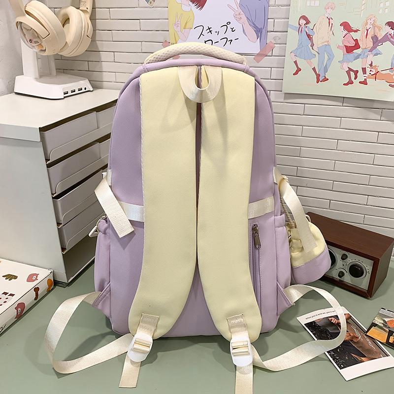 Школьный рюкзак высокая ценность инс для девочек-подростков старшеклассниц большая вместимость милый боль дофамин спина