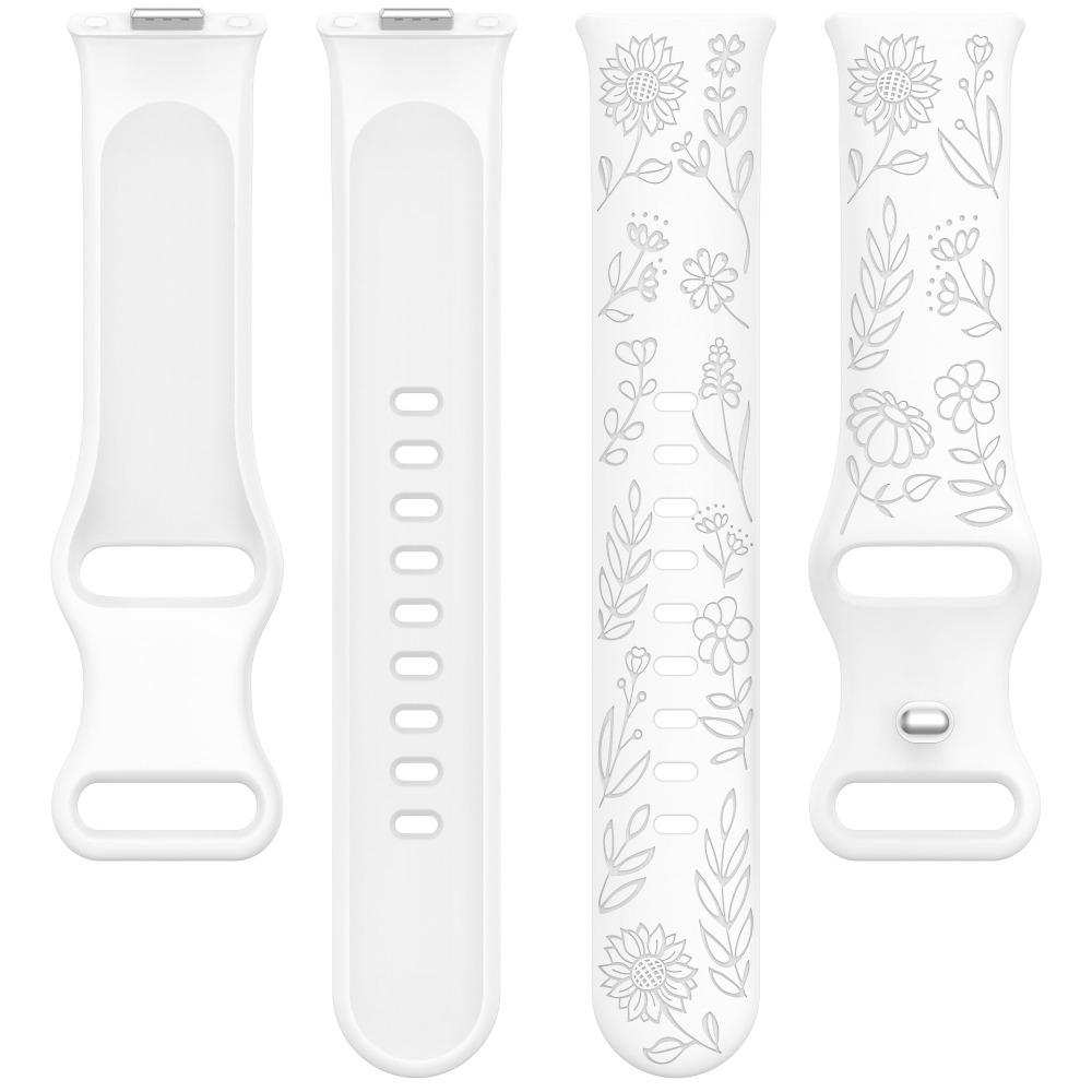 Силиконовый Гравированный Женский Ремешок для Huawei Fit5 5Pro Замена Браслета на Запястье для Huawei Fit4 4Pro 3 Браслет Аксессуары для Браслета