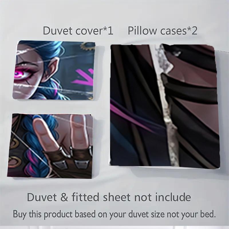 3Pcs Cyberpunk Warrior Bedding Sets For All Sizes New 3D Printed Bed Cover Comforter Duvet Cover Pillowcase Bedroom Decoration