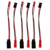 6x RC JST To JR Female / Male Plug Battery Connector Conversion Cable