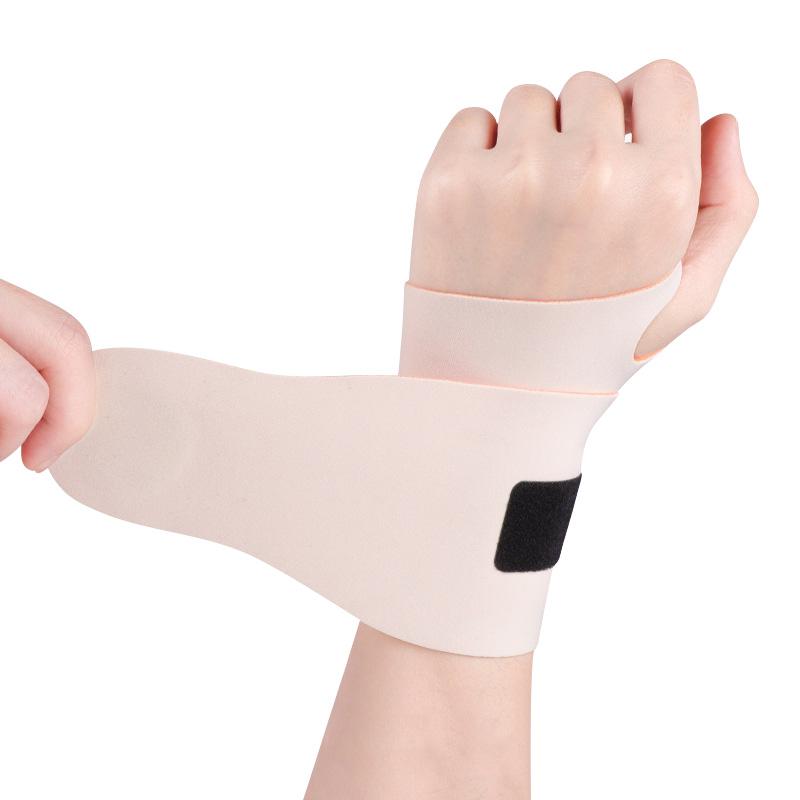 Поддержка запястья Регулируемая тонкая компрессионная защита запястья Облегчение боли при тендините Спортивный теннисный эластичный браслет