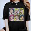Snow White Cinderella Aurora Ariel Belle TShirt Unisex