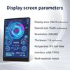 Mini 3.5 Inch IPS TYPE-C Computer Secondary Screen IPS Computer CPU GPU HDD Monitor LCD Display Freely AIDA64 Windows 8/10/11