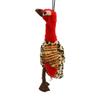 Plush Squeaky Chew Toy For Dogs Cats Bite Resistant Interactive Pet Toy