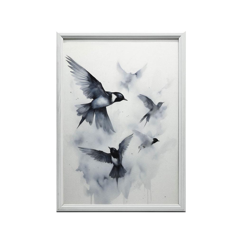 Spokój W Lotach Spokój W Lotach, 50X70 Cm, Bez Ramy, Papier Matowy 230 Gsm