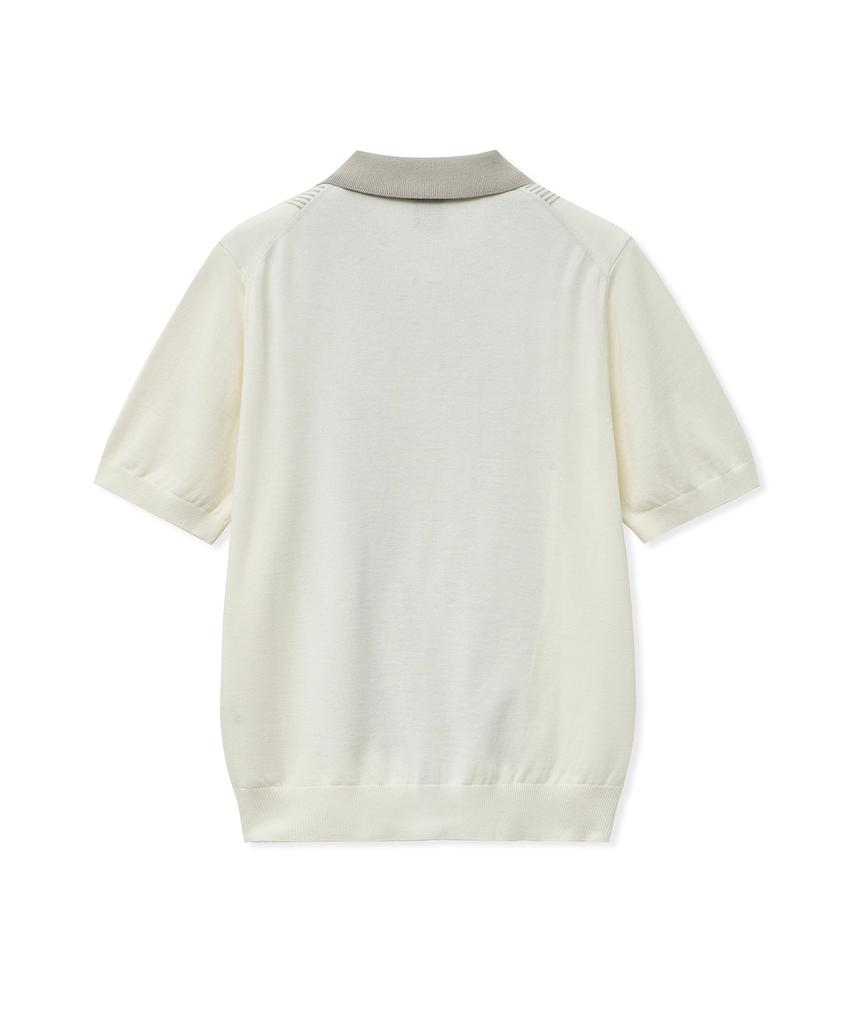 IOLO Iconic Open Shirt_Cream