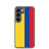 Coque Téléphone - Samsung - Galaxy S23 Plus - Drapeau Colombie - Souple - Multicolore