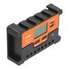 Solar Charge Controller 12V/24V 30A Circuit Protection Dual USB Interface Paremeter Adjustable LCD