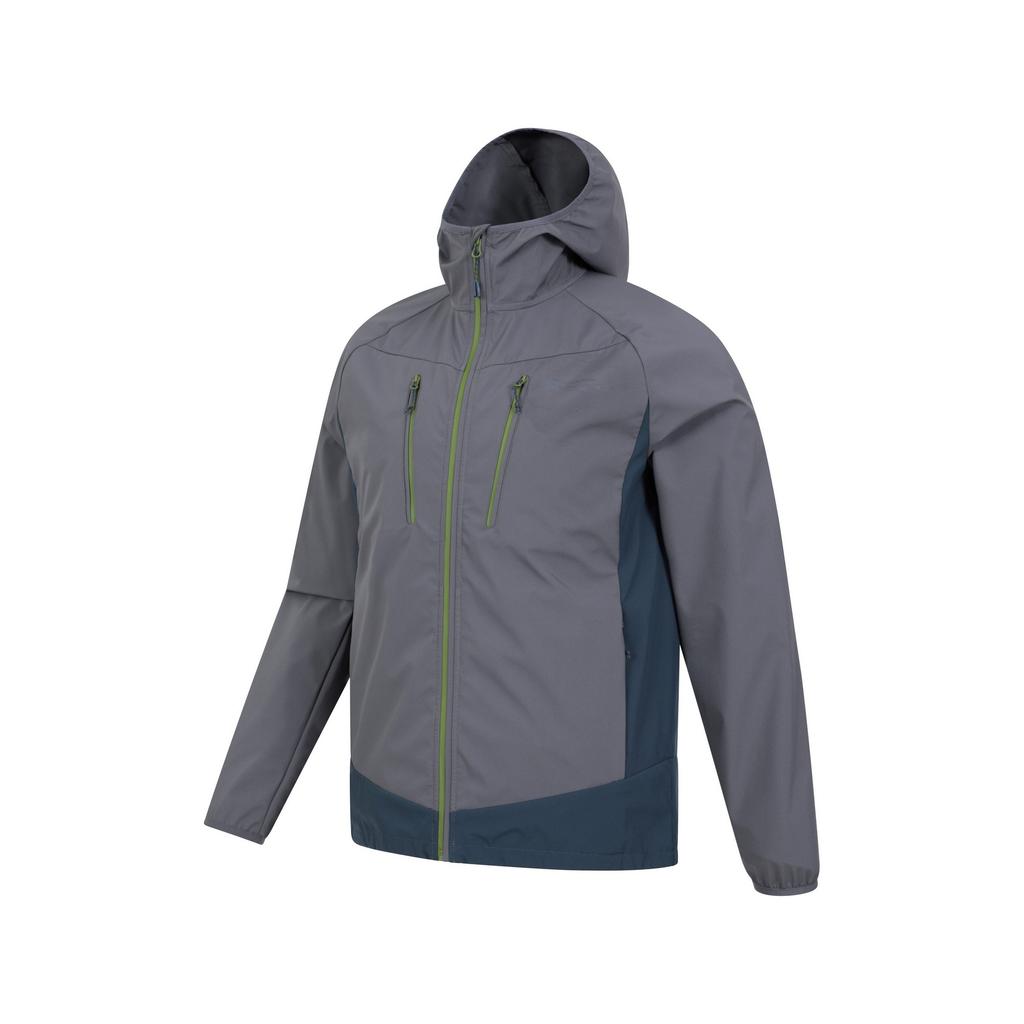 Mountain Warehouse Mens Ambit Lightweight Soft Shell Jacket