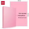 Deli A4 80g Colored Copy & Craft Paper