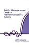 Книга Quality Measures and the Design of Telecommunications Systems
