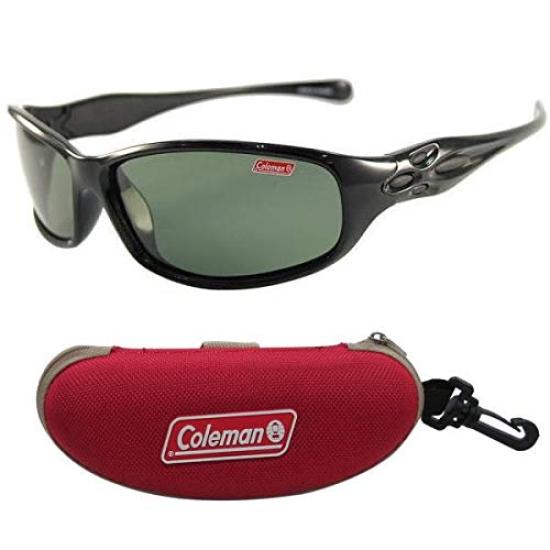 Coleman Polarized Sunglasses Coleman Hard Co3033-3 (Includes Case) (Red)