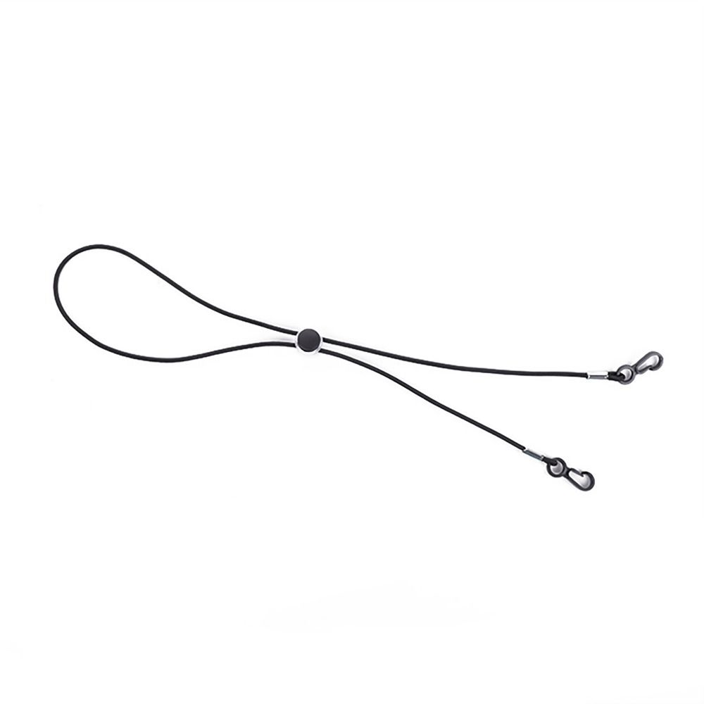 Нескользящий спортивный шнурок для очков, шнурок для очков против потери, регулируемый шейный ремешок, женский, мужской